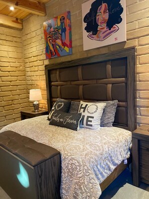 Comfort Cabin | 4 bedrooms - Las Estrellas Cabañas en el Bosque  (Arteaga)