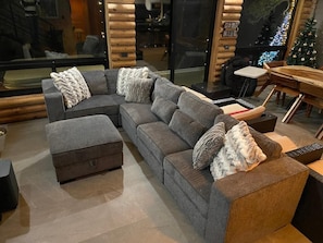 Comfort Cabin | Living area