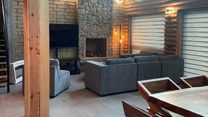 Hytte – comfort | Oppholdsområde