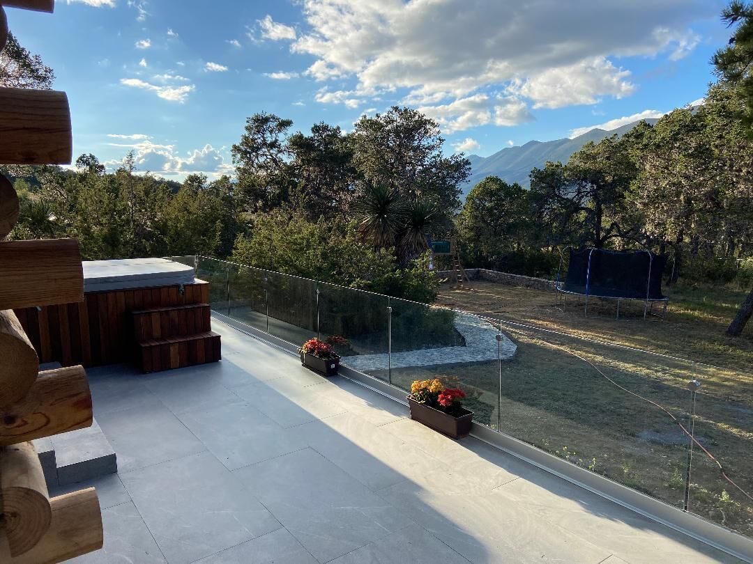 Comfort Cabin | Terrace/patio