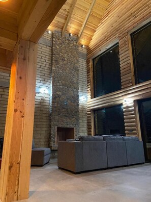 Comfort Cabin | Living area