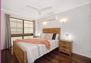 2 dormitorios, tabla de planchar con plancha, wifi gratis y ropa de cama