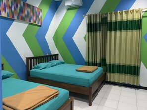 Family Room, Mountain View | Desk, soundproofing - JOGLO GREEN HOUSE (Ngemplak)