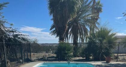 Country home with Pool in rural area of Desert Hot Springs