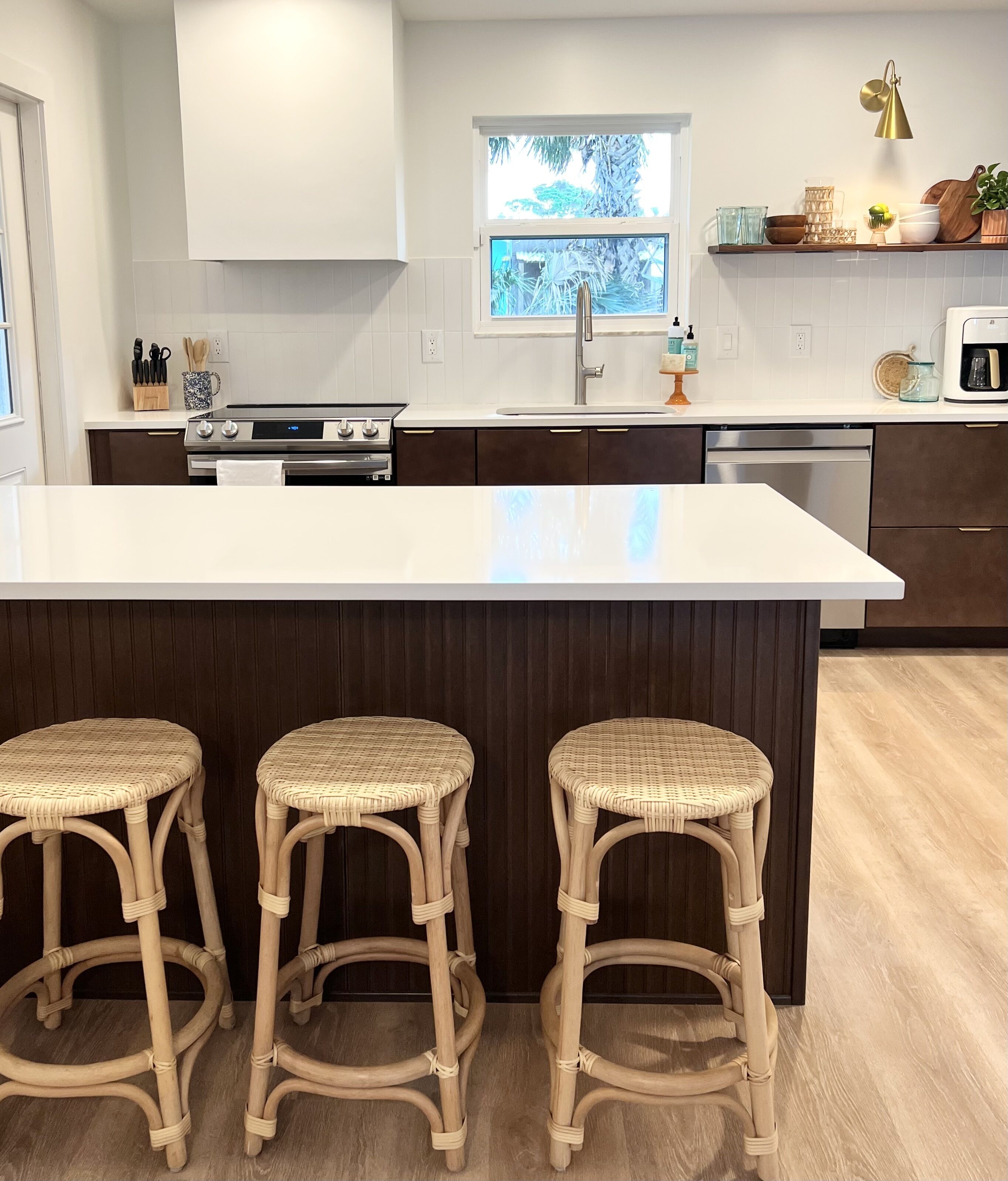 Microonde, forno, piano cottura, lavastoviglie