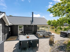 Restauration en plein air
