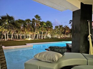 Private pool - MareAzul 705N (Playa del Carmen)