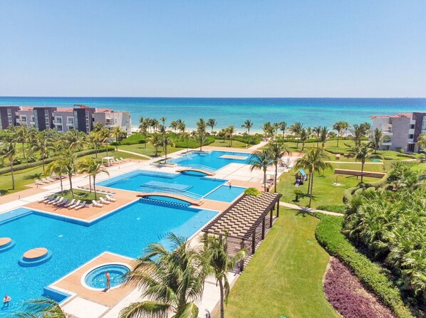 Exterior - MareAzul 705N (Playa del Carmen)