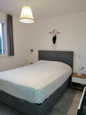 1 dormitorio, wifi gratis, ropa de cama