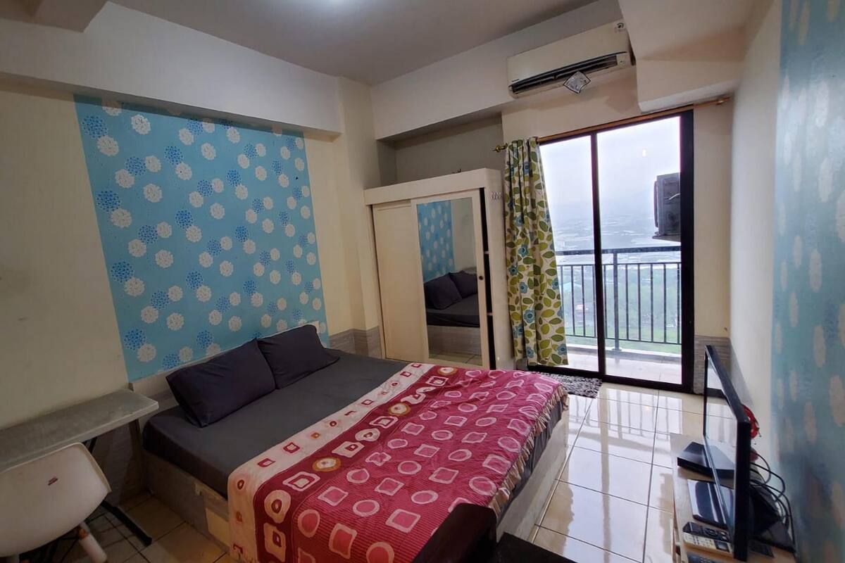 Standaard tweepersoonskamer | 1 slaapkamer, een bureau, gratis wifi, beddengoed
