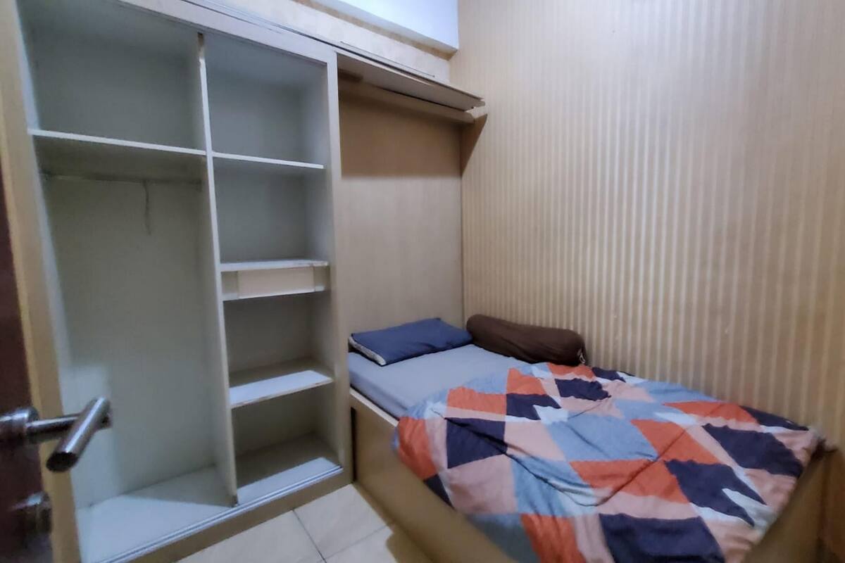 1 slaapkamer, een bureau, gratis wifi, beddengoed