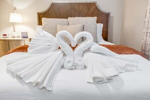 2 Schlafzimmer, Bügeleisen/Bügelbrett, kostenloses WLAN, Bettwäsche