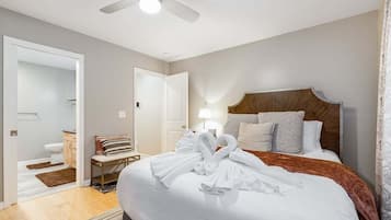 2 Schlafzimmer, Bügeleisen/Bügelbrett, kostenloses WLAN, Bettwäsche