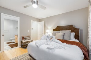 2 chambres, bureau, fer et planche Ă repasser, Wi-Fi gratuit