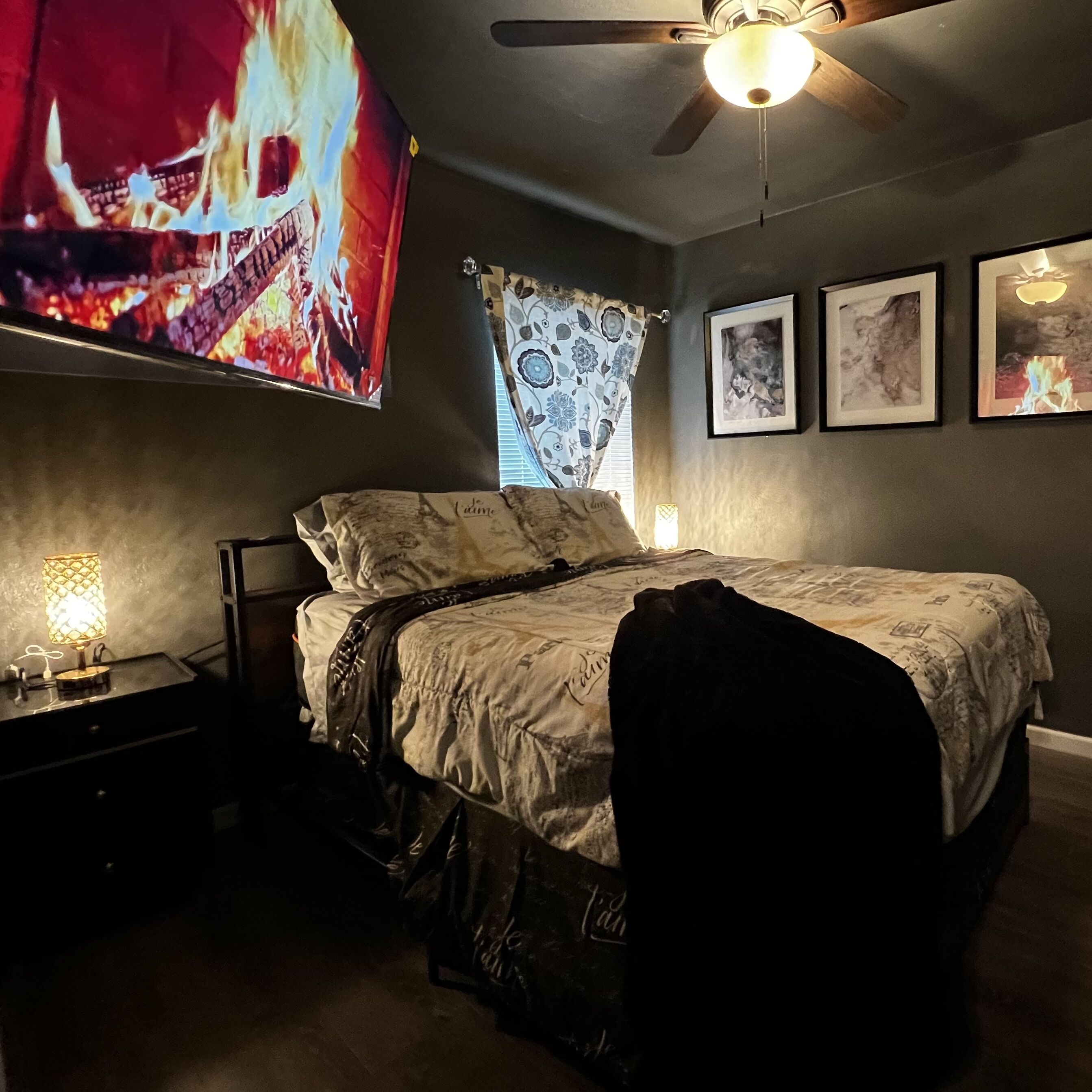 2 bedrooms, desk, iron/ironing board, free WiFi