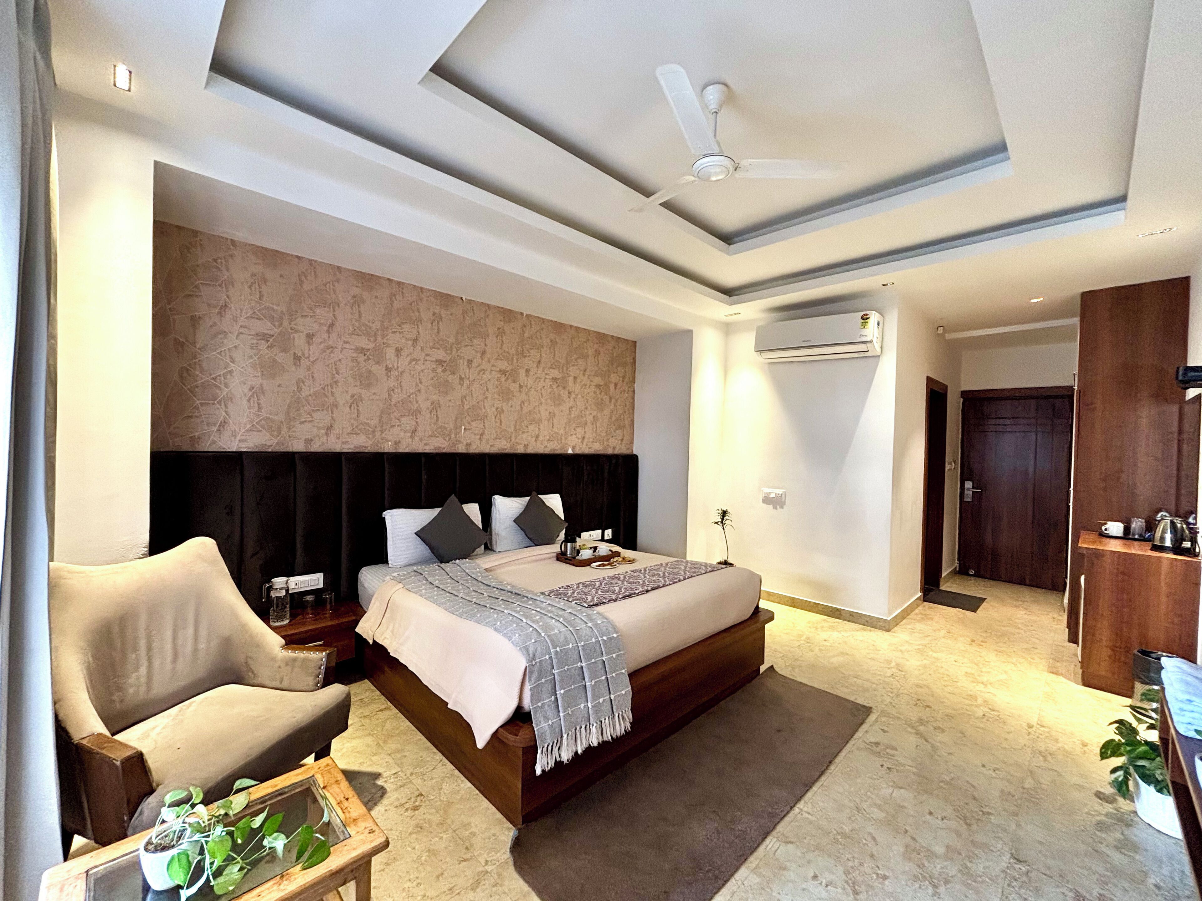 Standard Room | Soundproofing, free WiFi