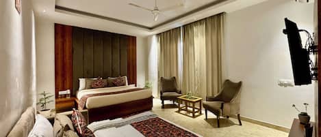 Familierom | Lydisolert og wi-fi (inkludert)