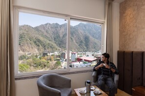 View from property - Vyom Boutique Hotel (Narendranagar)