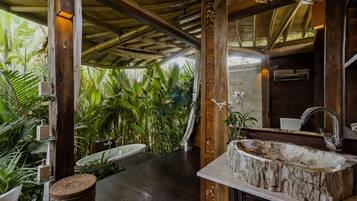 Villa, 1 Bedroom, Pool View | Bilik Mandi