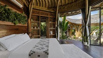 別墅, 1 間臥室, 泳池景觀 | 1 間臥室、免費無線上網、床單