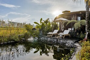 Front of property - Earthship Ubud Eco Villa (Ubud)