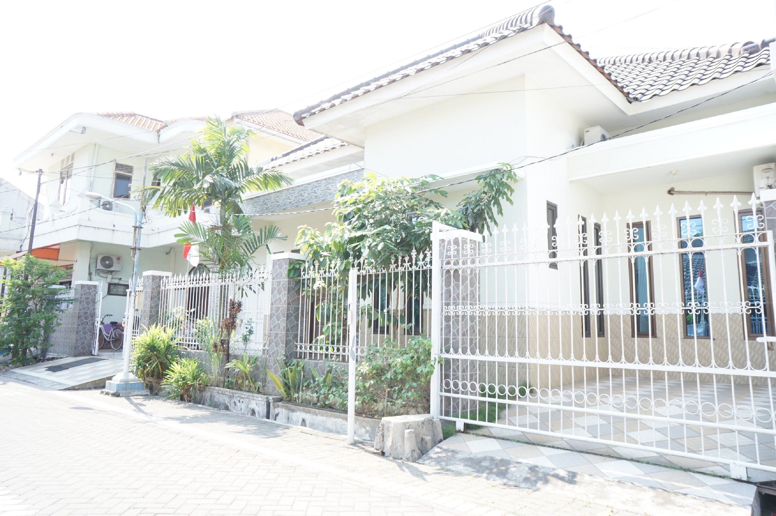 Fassade der Unterkunft