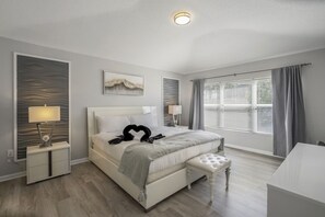 6 Schlafzimmer, Bügeleisen/Bügelbrett, Reisekinderbett, kostenloses WLAN