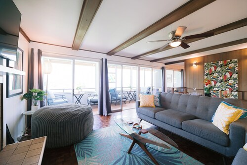 Hale Malu - a peaceful refuge above Hilo,