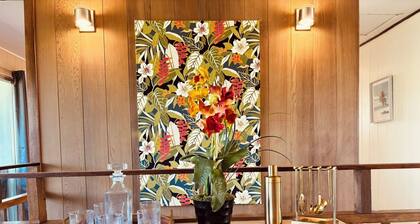 Hale Malu - a peaceful refuge above Hilo,