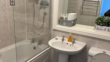 Business Apartment | Living area | 55-inch Smart TV with digital channels, Netflix, streaming services