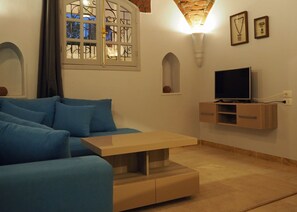 2 bedrooms, free WiFi, bed sheets - Malkata House (Luxor)