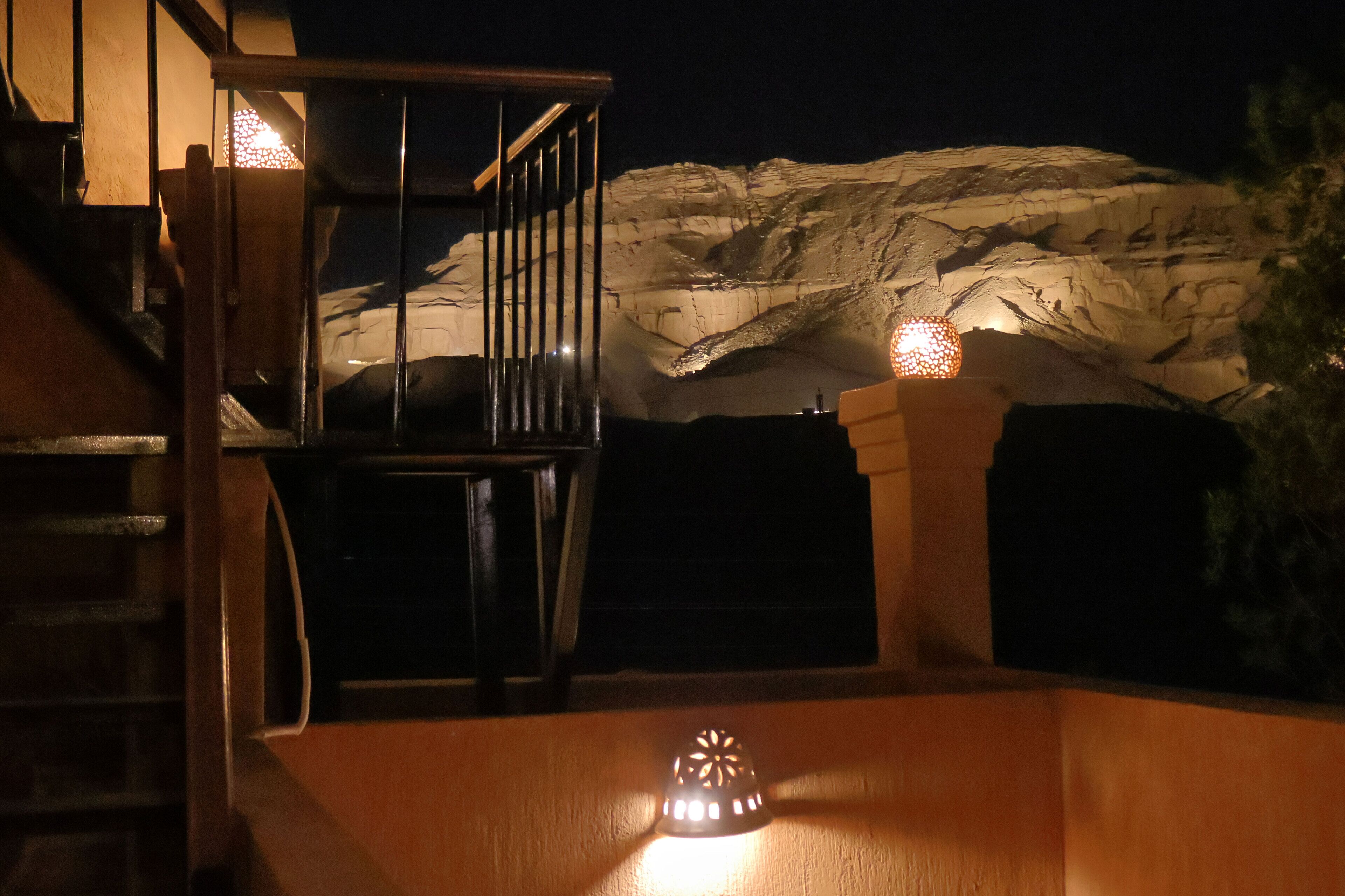 Utsikt från boendet