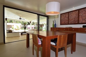 Interior - Seaside villa with housekeeping staff - Las Terrenas (Las Terrenas)