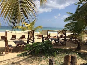 Beach - Seaside villa with housekeeping staff - Las Terrenas (Las Terrenas)