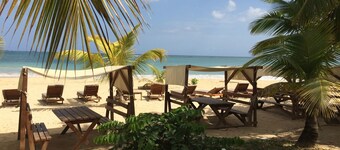 Villa de bord de mer avec personnel Las Terrenas