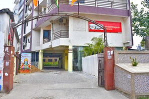 Fassade der Unterkunft