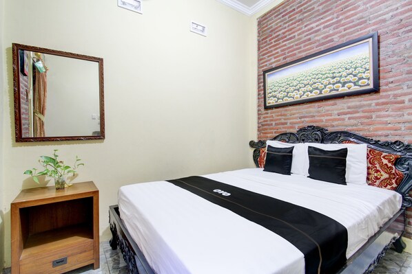 Chambre Double Standard | Draps fournis