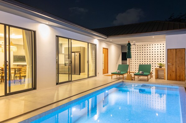 Outdoor pool