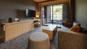 Western Modern Style Suite Room, Non Smoking | Memory-foam beds, in-room safe, desk, blackout curtains - Tamana Onsen Kura no Sato (Tamana)