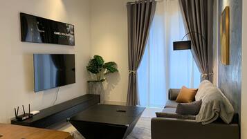 Appartement Exclusif | Coin séjour