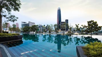 Kolam renang outdoor