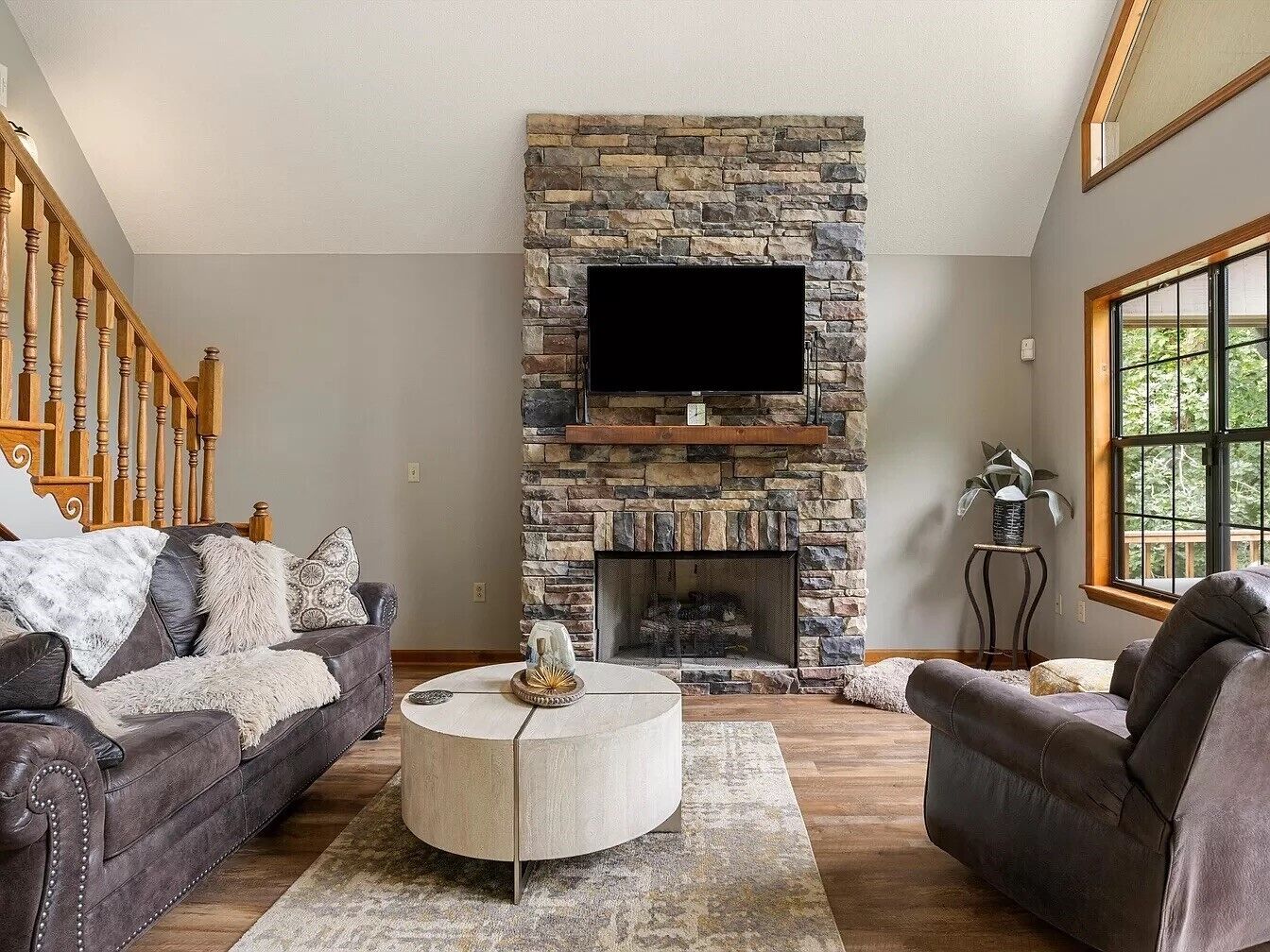 智能電視、壁爐