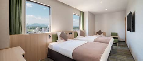 Free WiFi, bed sheets