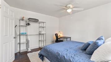 1 soveværelse, skrivebord, strygejern/strygebræt, gratis Wi-Fi