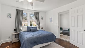 1 bedroom, desk, iron/ironing board, free WiFi