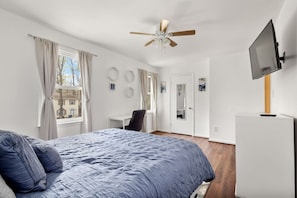 2 chambres, bureau, fer et planche Ă repasser, Wi-Fi gratuit