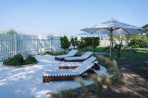 Overnattingsstedets uteområder