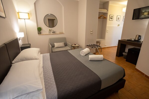 Superior-Doppelzimmer | Minibar, Zimmersafe, Zustellbetten, kostenloses WLAN