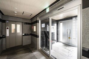 Façade de lâhĂ©bergement