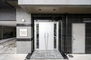 Façade de lâhĂ©bergement